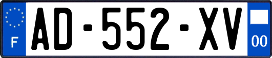 AD-552-XV