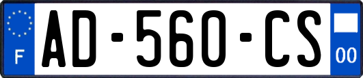 AD-560-CS