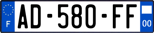 AD-580-FF