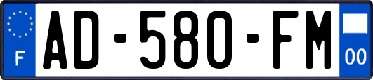 AD-580-FM
