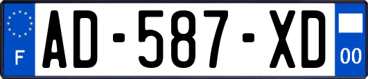 AD-587-XD