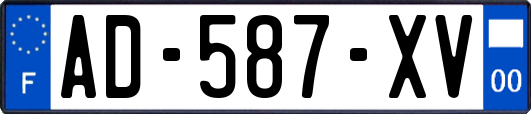 AD-587-XV