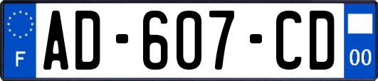 AD-607-CD