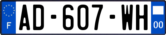 AD-607-WH