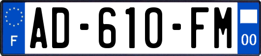 AD-610-FM