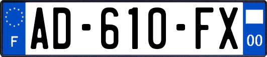 AD-610-FX