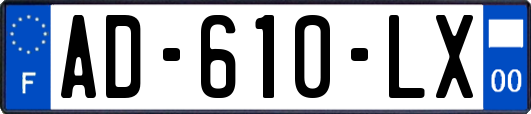 AD-610-LX