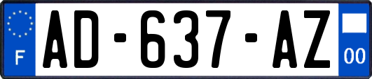 AD-637-AZ