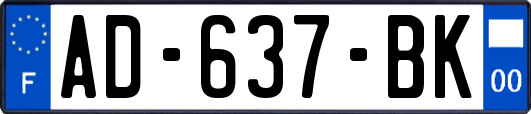 AD-637-BK