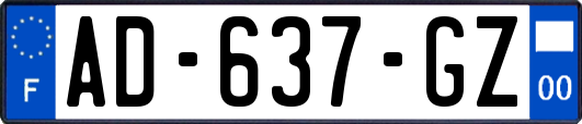 AD-637-GZ