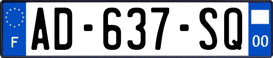 AD-637-SQ