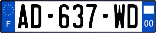 AD-637-WD