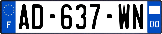 AD-637-WN