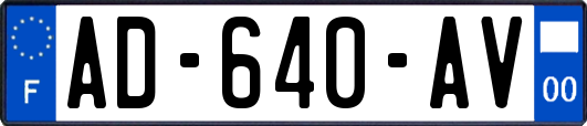 AD-640-AV