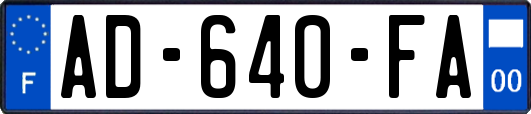 AD-640-FA