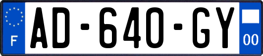 AD-640-GY