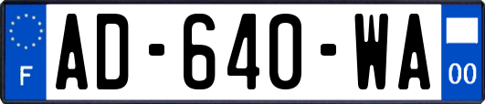 AD-640-WA