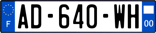 AD-640-WH