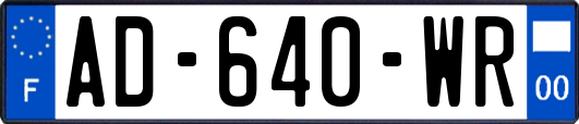 AD-640-WR