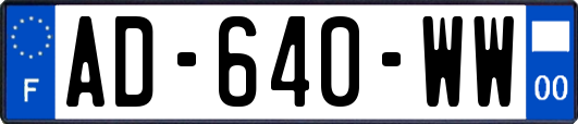 AD-640-WW