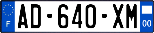AD-640-XM
