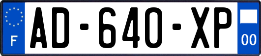 AD-640-XP