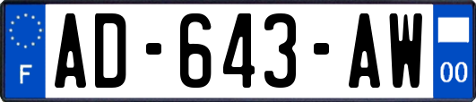 AD-643-AW