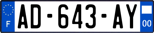AD-643-AY