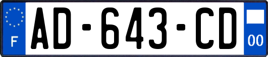 AD-643-CD