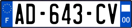 AD-643-CV