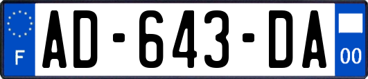 AD-643-DA