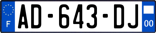 AD-643-DJ