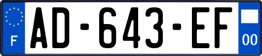 AD-643-EF