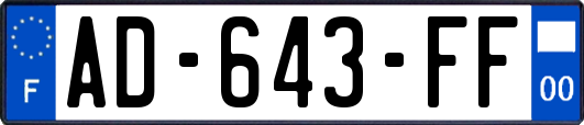 AD-643-FF