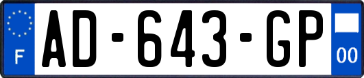 AD-643-GP