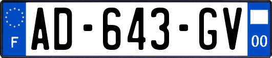 AD-643-GV