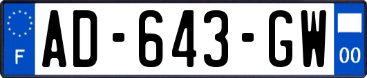AD-643-GW