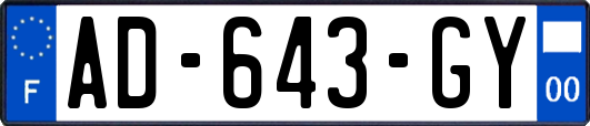 AD-643-GY