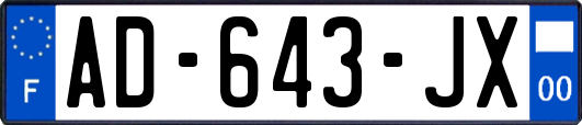 AD-643-JX