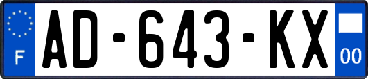 AD-643-KX