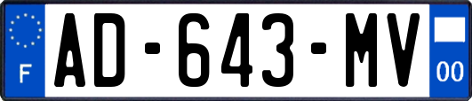 AD-643-MV
