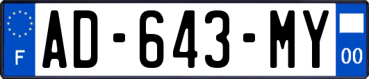 AD-643-MY