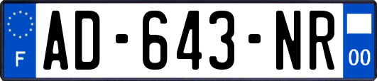 AD-643-NR