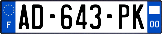 AD-643-PK