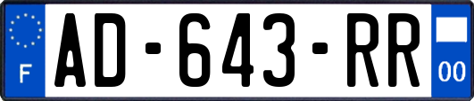 AD-643-RR