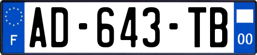 AD-643-TB