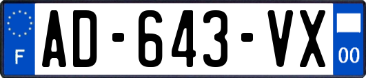 AD-643-VX