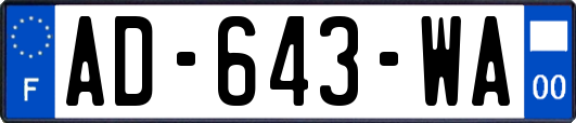 AD-643-WA