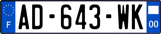 AD-643-WK