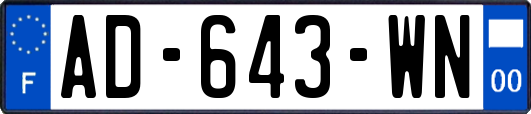 AD-643-WN